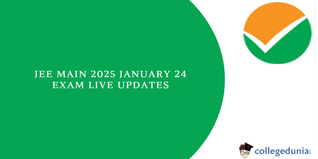JEE Main 2025 January 24 Live Updates: Shift 2 Exam Ends, Paper Analysis, Question Paper Out